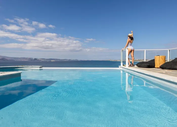 Villa Paradise In Naxos