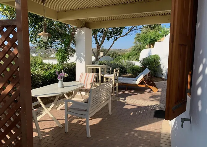 Villa Paradise In Naxos