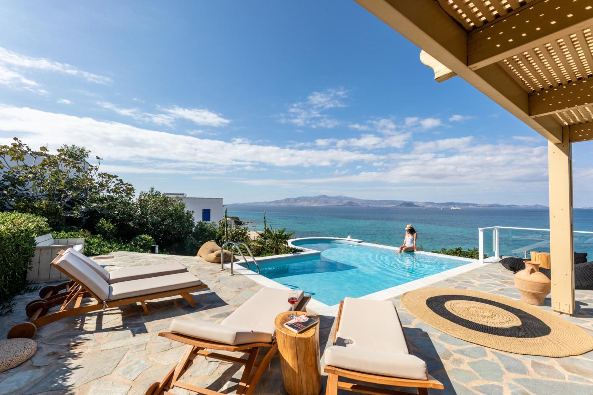 酒店 Paradise In Naxos