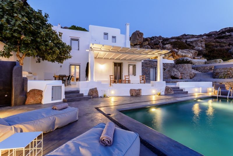 מלון Paradise In Naxos