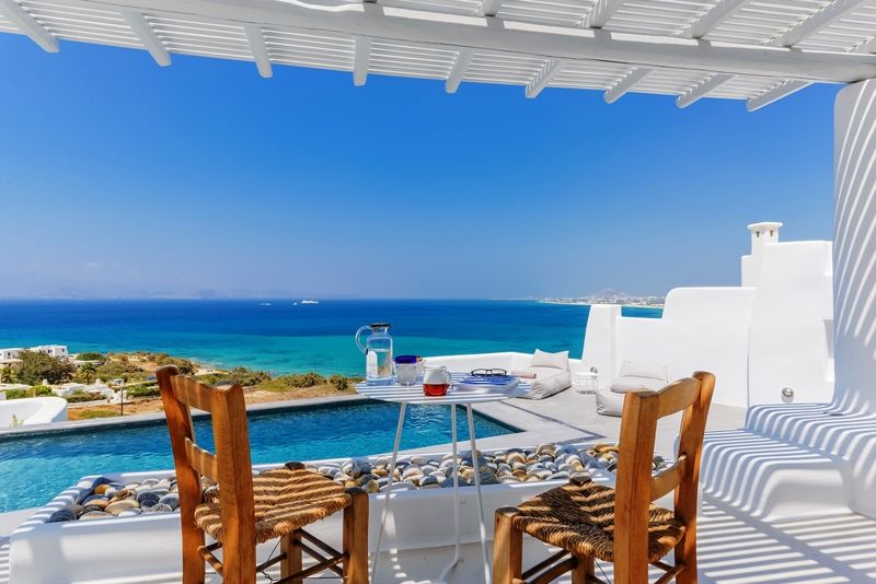 מלון Paradise In Naxos 3*