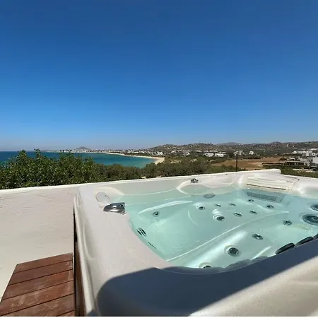 Villa Paradise In Naxos Plaka  Exterior photo