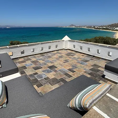 Villa Paradise In Naxos Plaka  Exterior photo