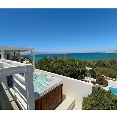 Villa Paradise In Naxos Plaka  Exterior photo