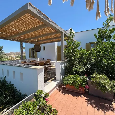 Villa Paradise In Naxos Plaka  Exterior photo