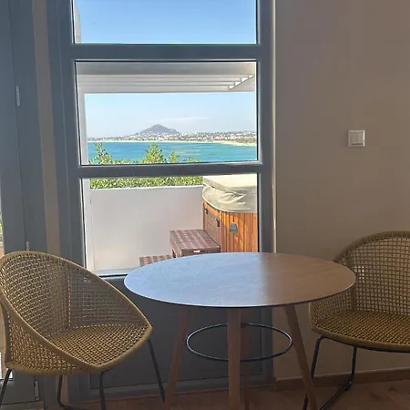 Villa Paradise In Naxos Plaka  Exterior photo