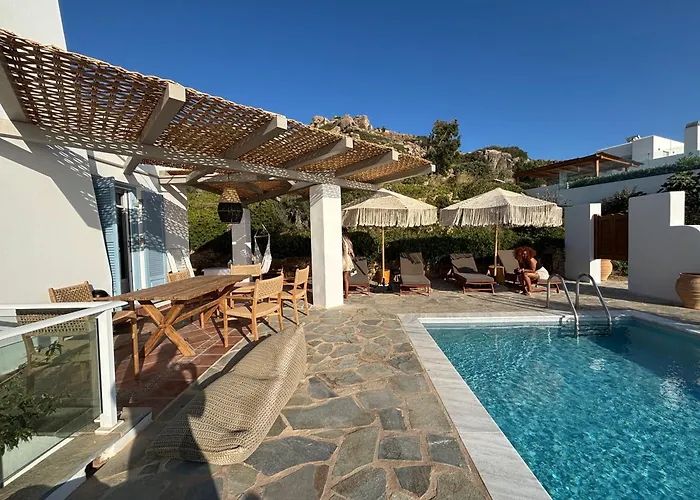 Villa Paradise In Naxos